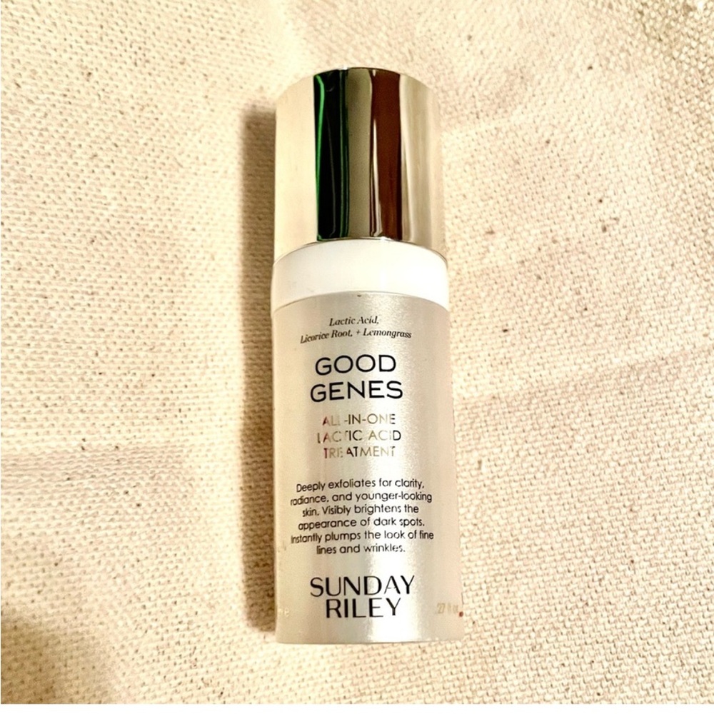 Sunday Riley Good Genes All In One Lactic Acid Treatment MINI .27oz, 8ml NWOB